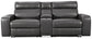 Samperstone 3-Piece Power Reclining Sectional Loveseat