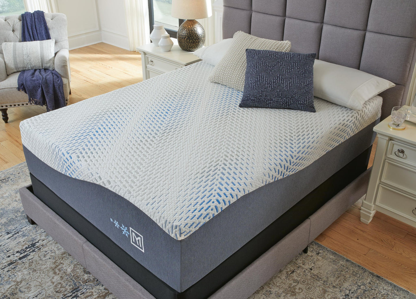 Millennium Luxury Gel Memory Foam  Mattress