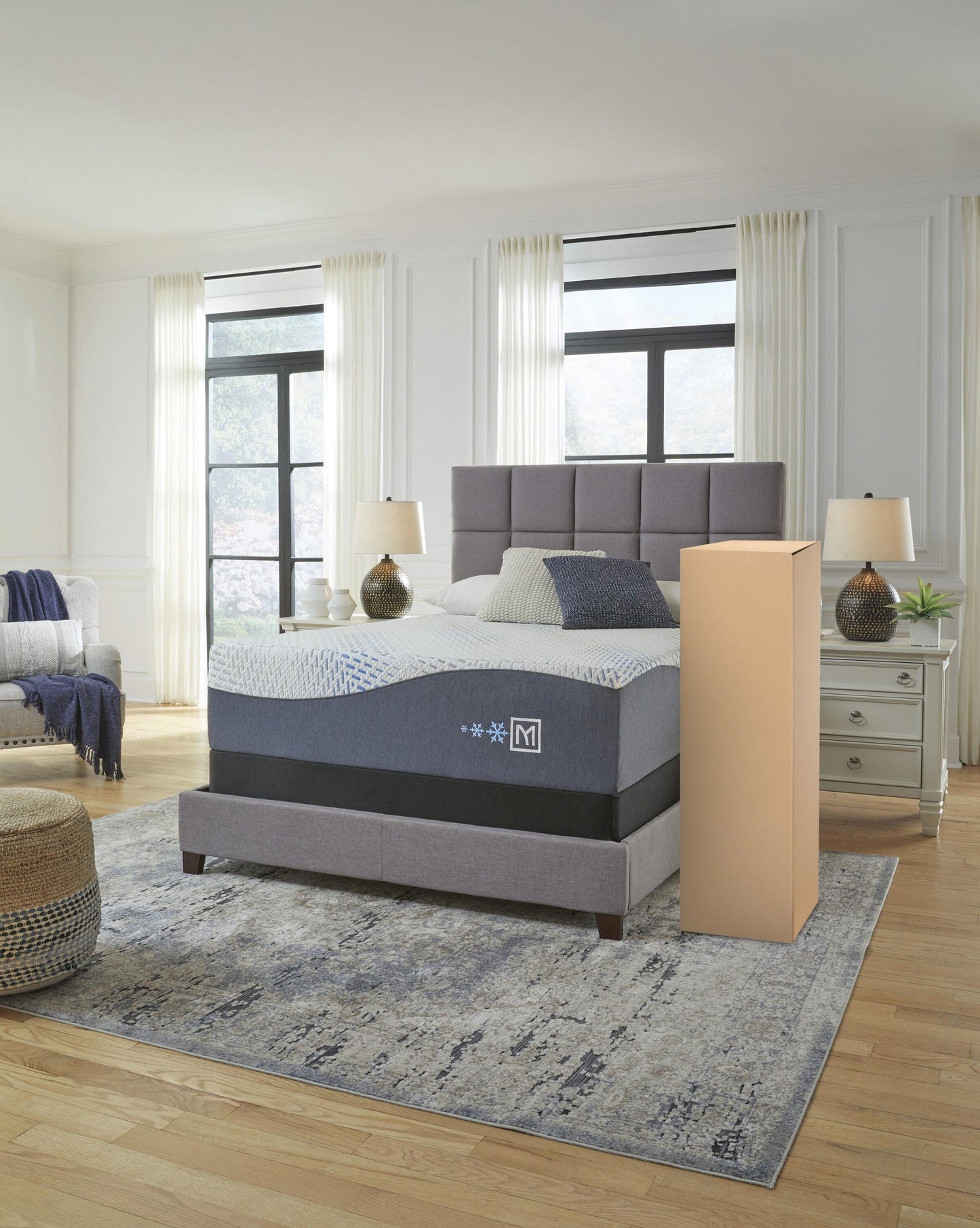 Millennium Luxury Gel Memory Foam  Mattress