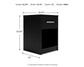 Finch One Drawer Night Stand