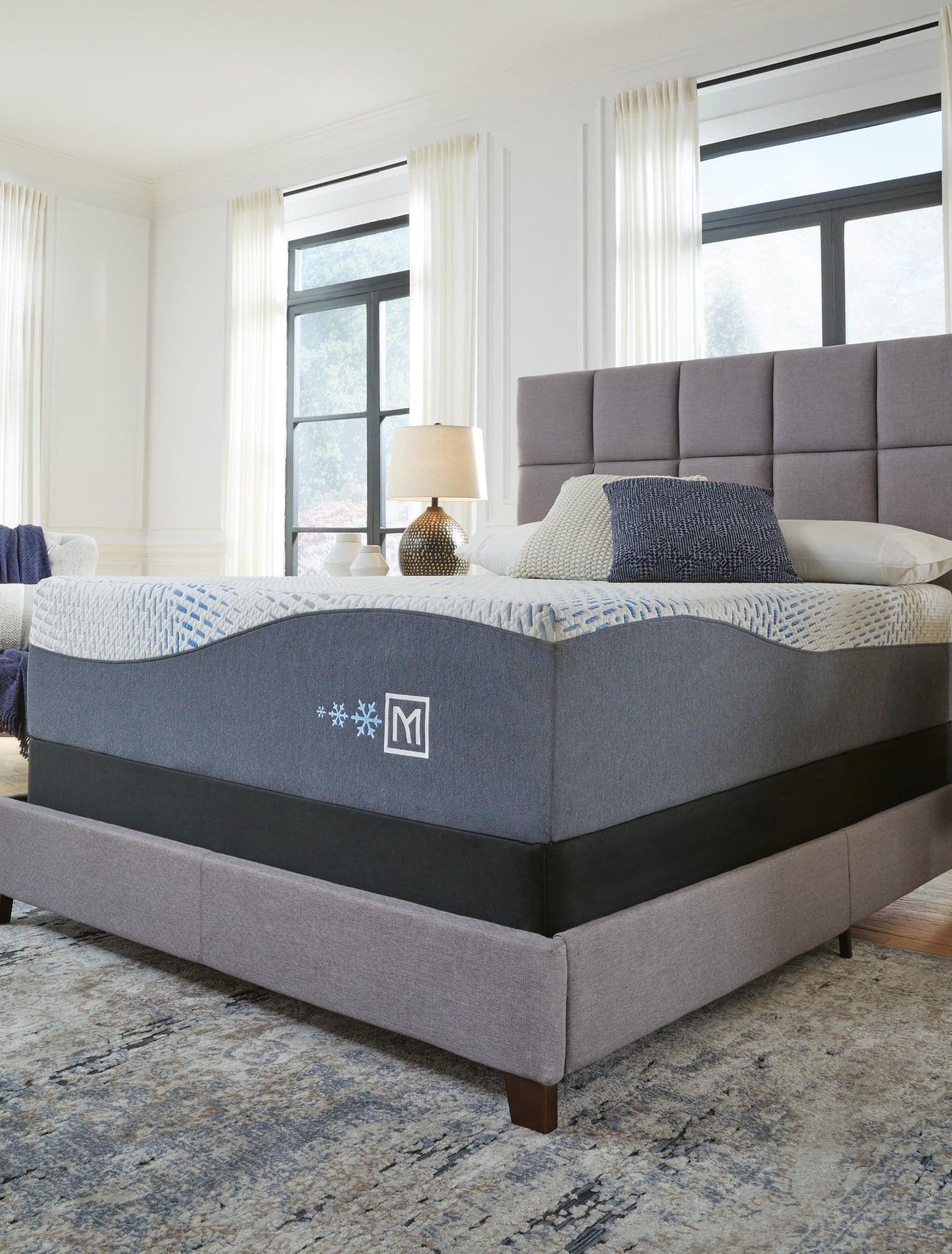 Millennium Luxury Plush Gel Latex Hybrid  Mattress