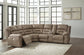 Ravenel 3-Piece Power Reclining Sectional