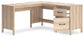 Battelle 60" Home Office Desk with Return