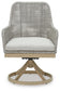 Seton Creek Swivel Chair w/Cushion (2/CN)