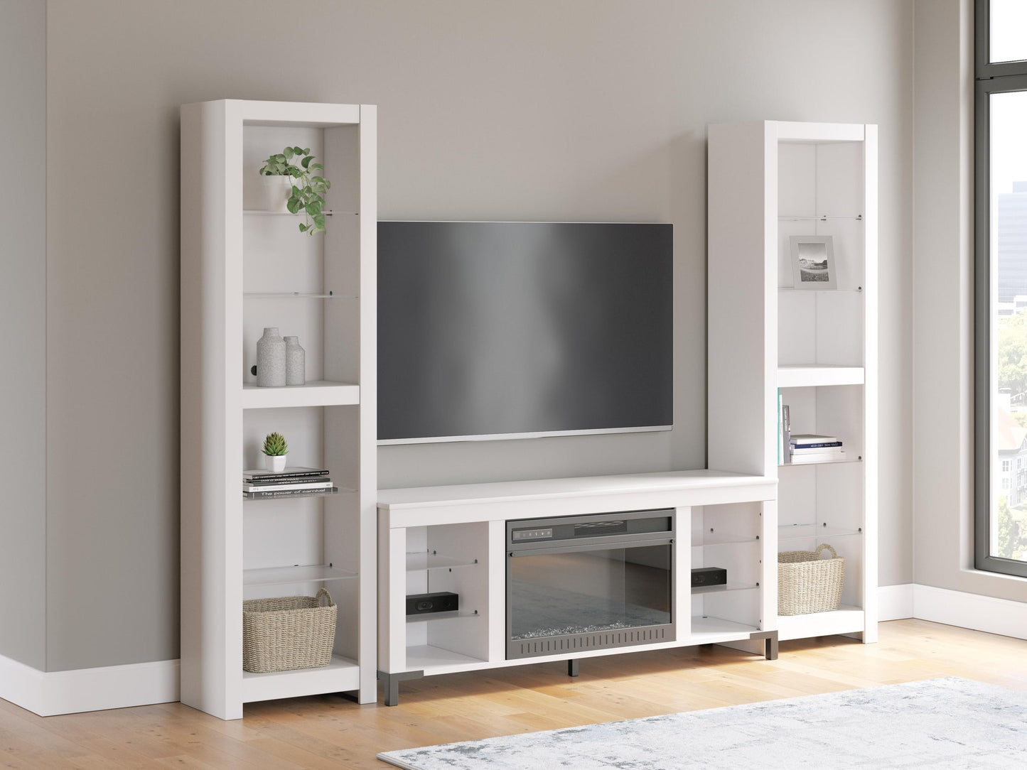 Brollevi 3-Piece Entertainment Center