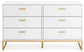 Socalle Six Drawer Dresser