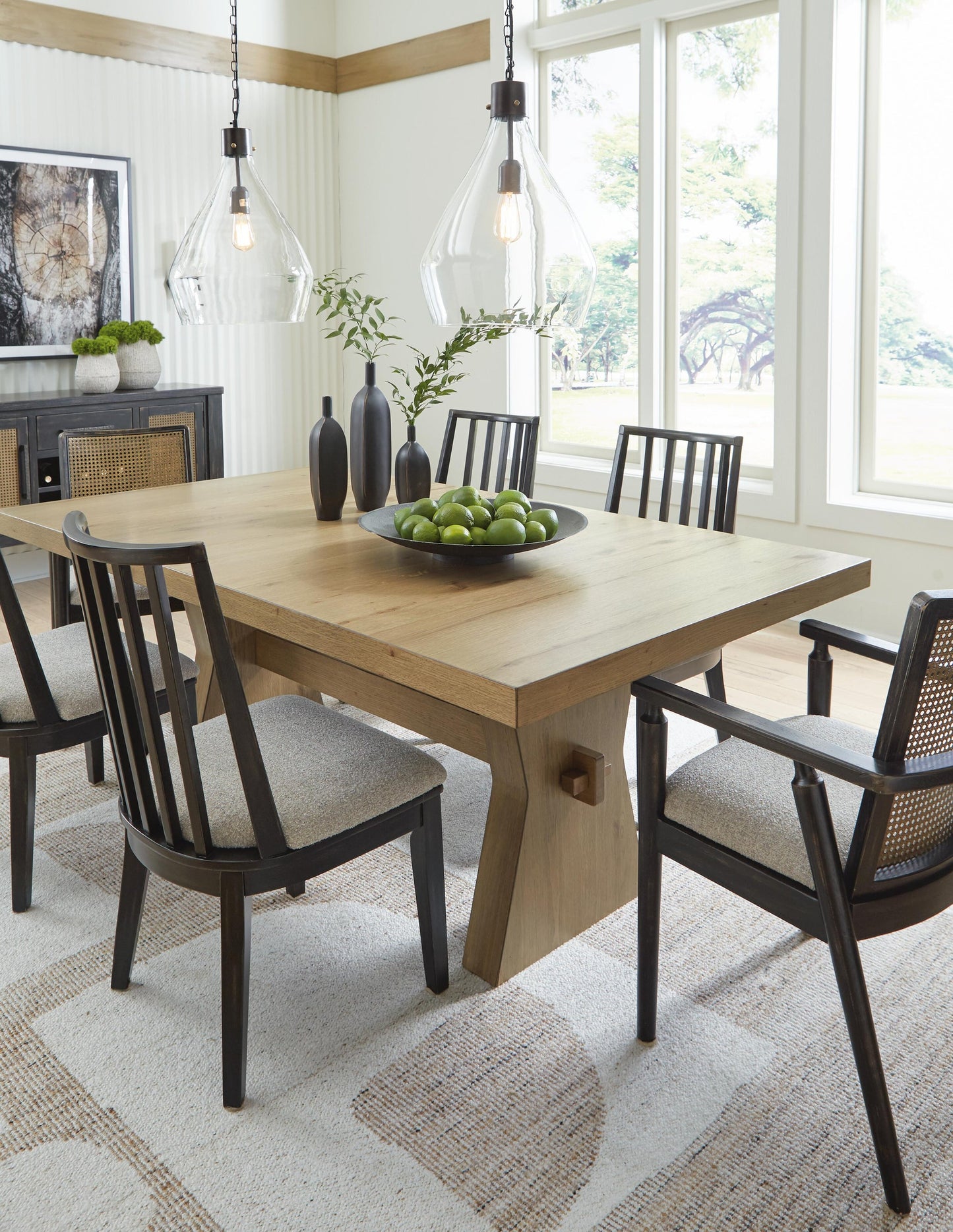 Galliden Rectangular Dining Room Table