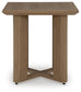 Serene Bay Square End Table