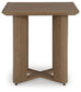 Serene Bay Square End Table