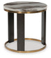 Jazmore Round End Table