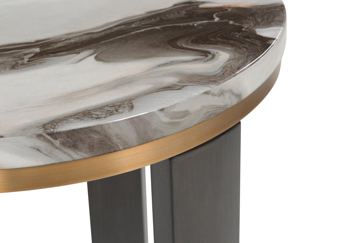 Jazmore Round End Table