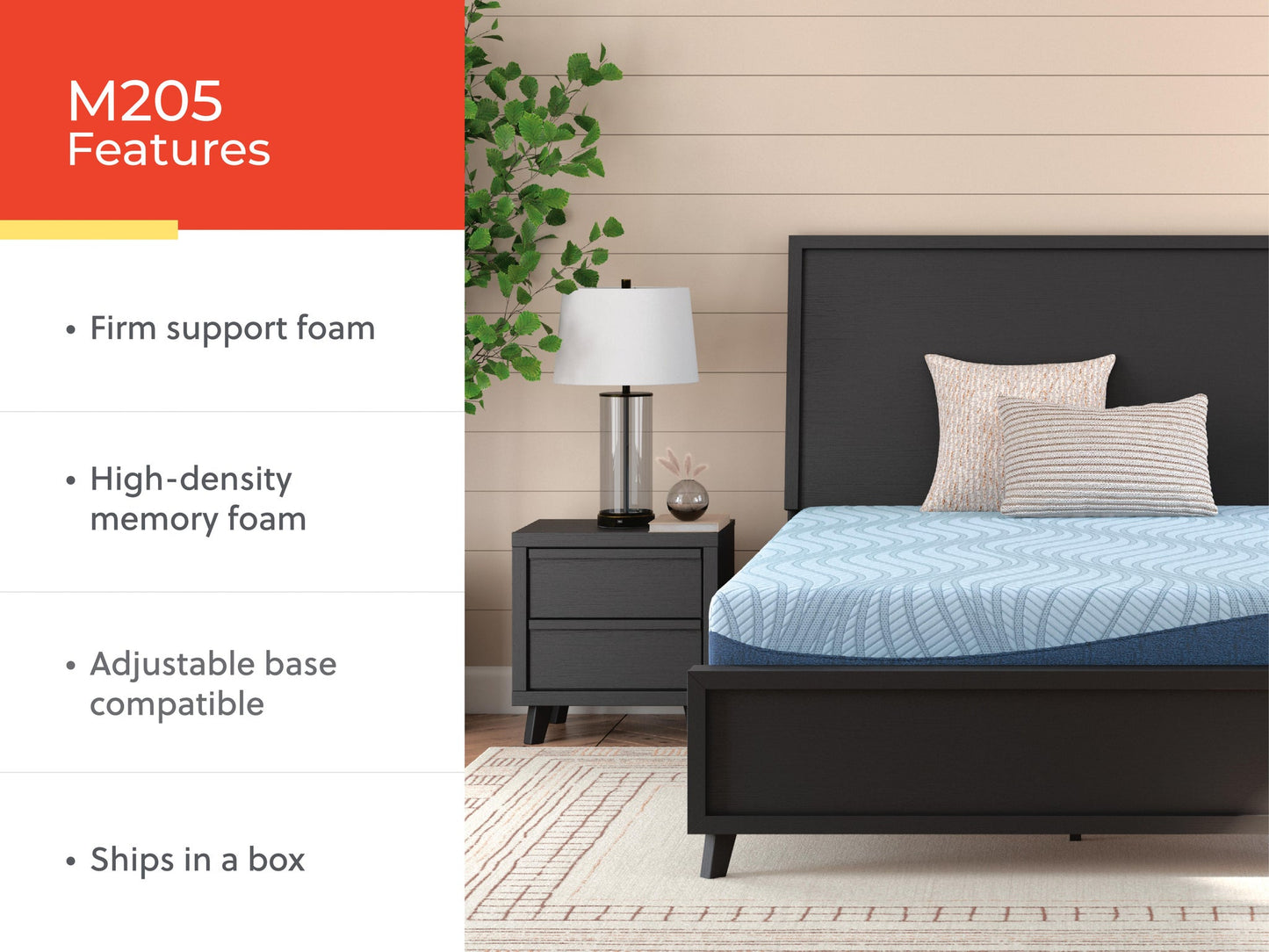 Peak 2.0 10 Memory Foam  Mattress
