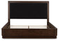 Dilenno King Upholstered Panel Bed