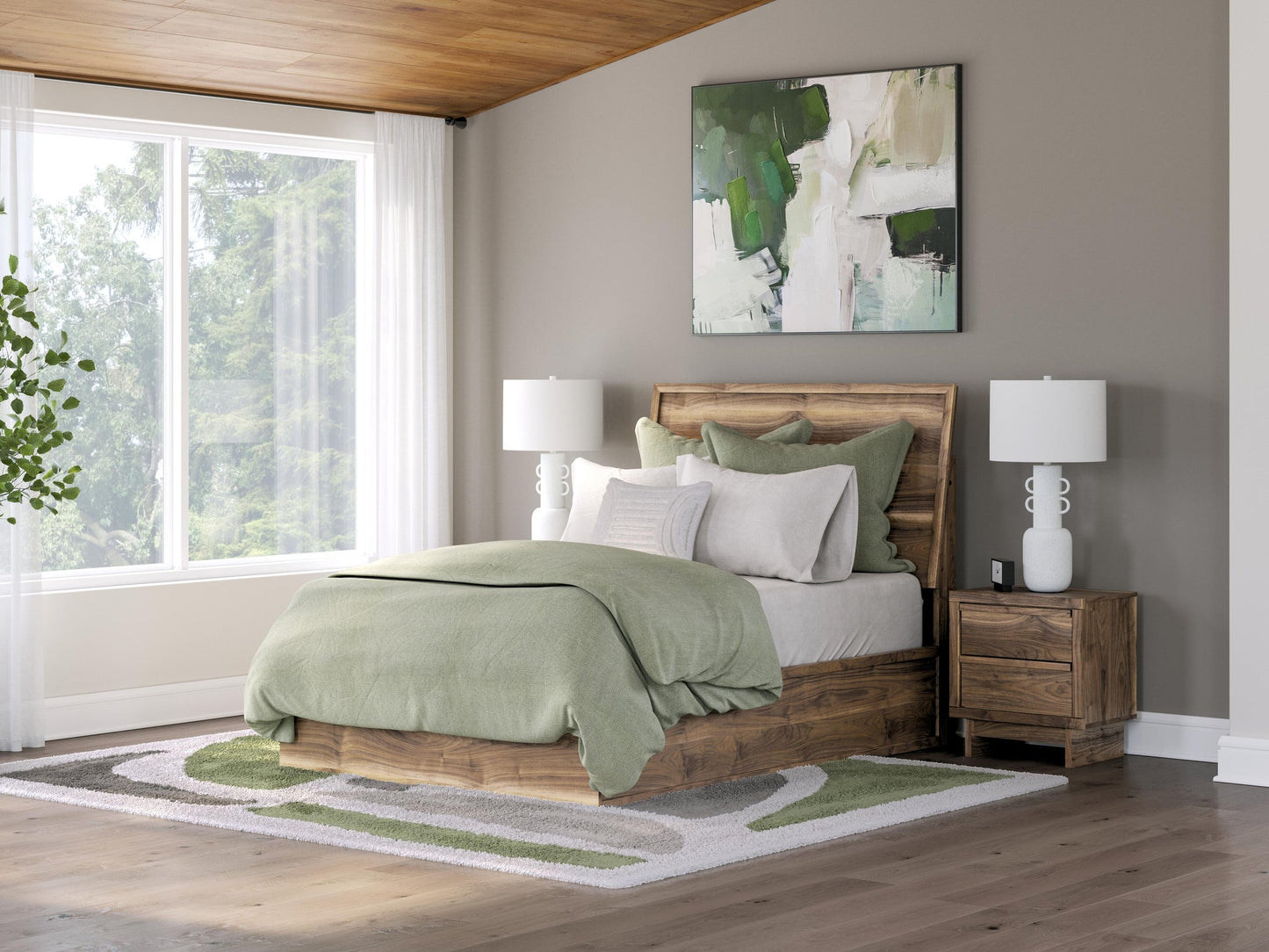 Chirason Full Panel Bed