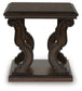 Maylee Square End Table