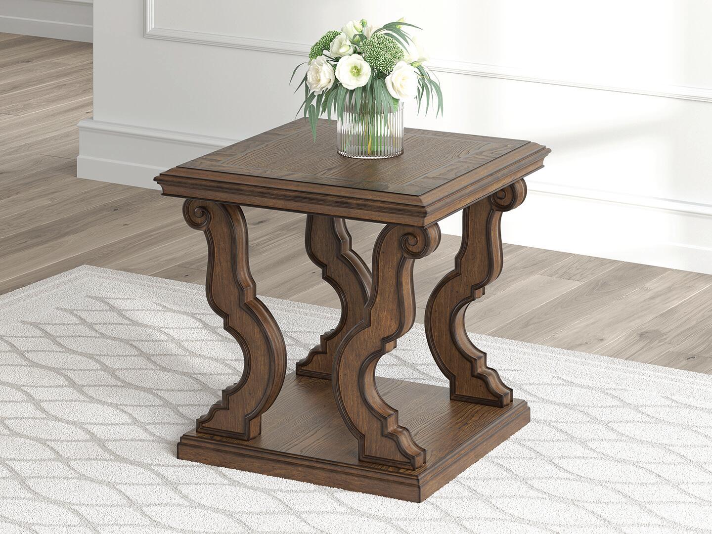 Maylee Square End Table