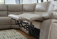 Narwhal Place 6-Piece Power Reclining Sectional