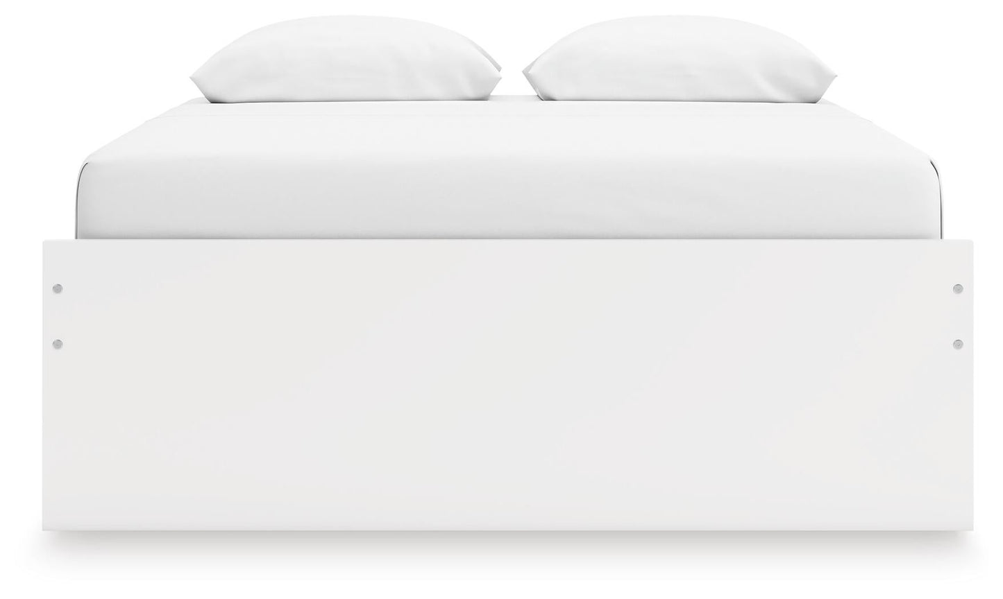 Onita Queen Platform Bed with 1 Side Storage