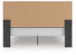 Zuraleus King Upholstered Platform Bed