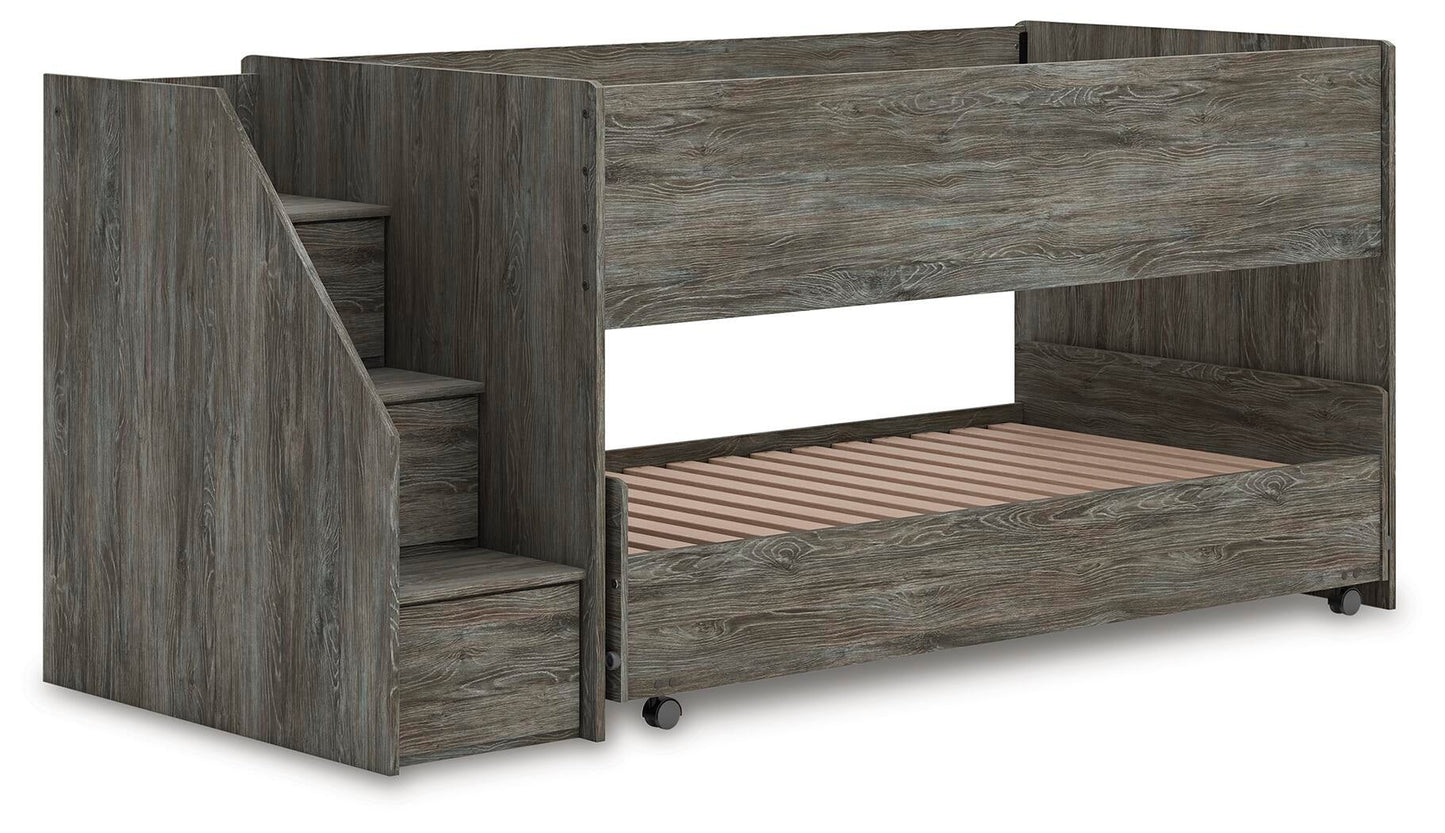 Frandern Twin over Twin Loft Bed