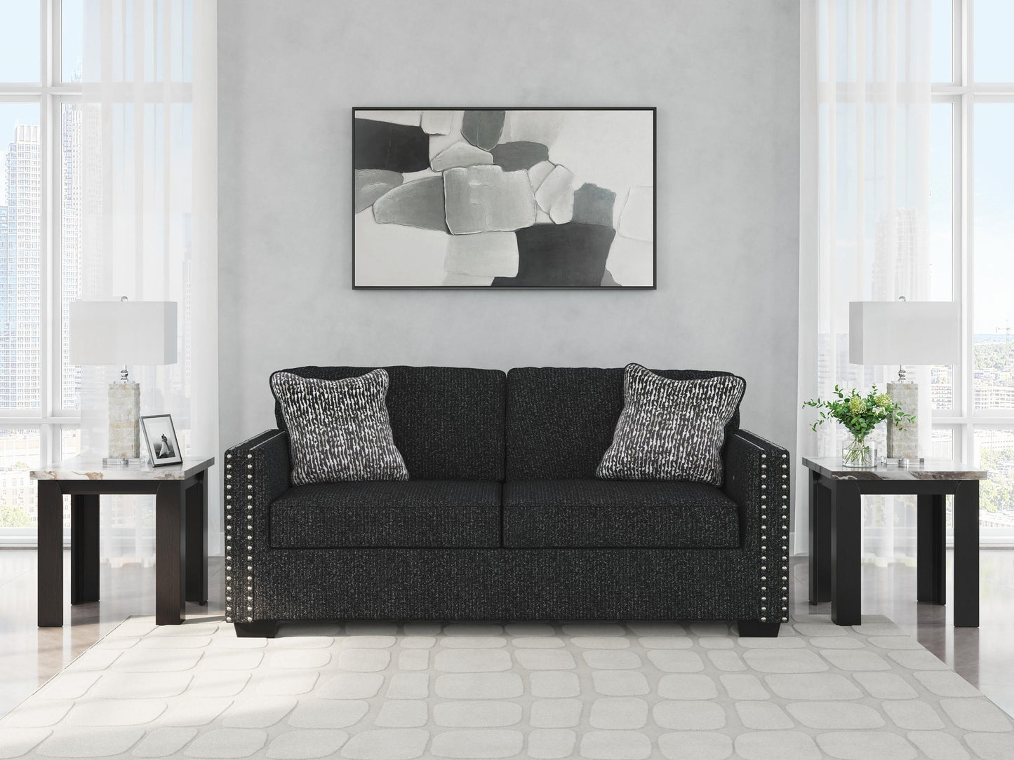 Jasmine Peaks Sofa