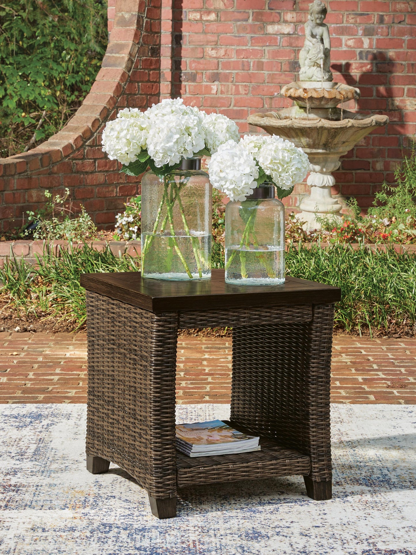Monterey Point Square End Table