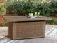 Laguna Heights Rectangular Fire Pit Table