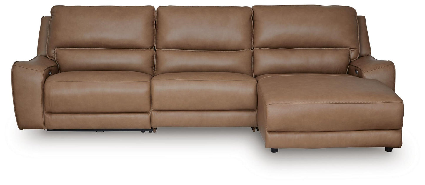 DeepWakes 3-Piece Reclining Sofa Chaise
