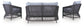 Bridges Beach Love/Chairs/Table Set (4/CN)