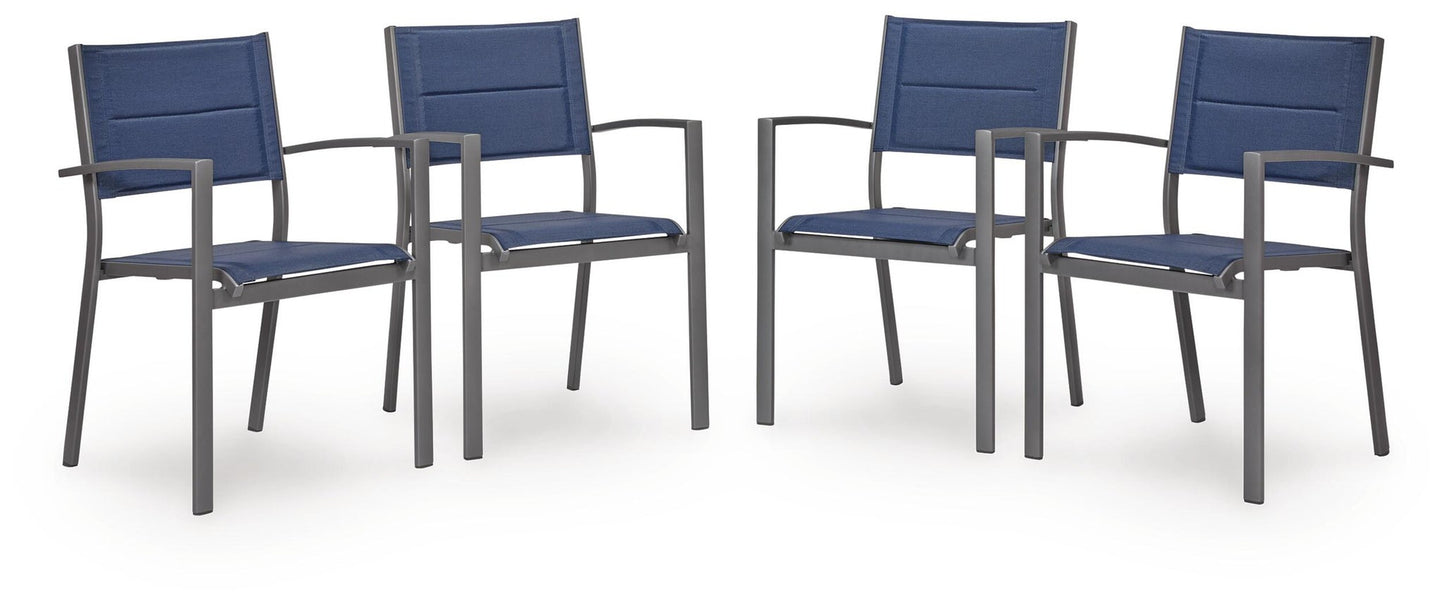Rocky Creek Sling Arm Chair (4/CN)