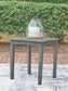 Cove Beach Square End Table
