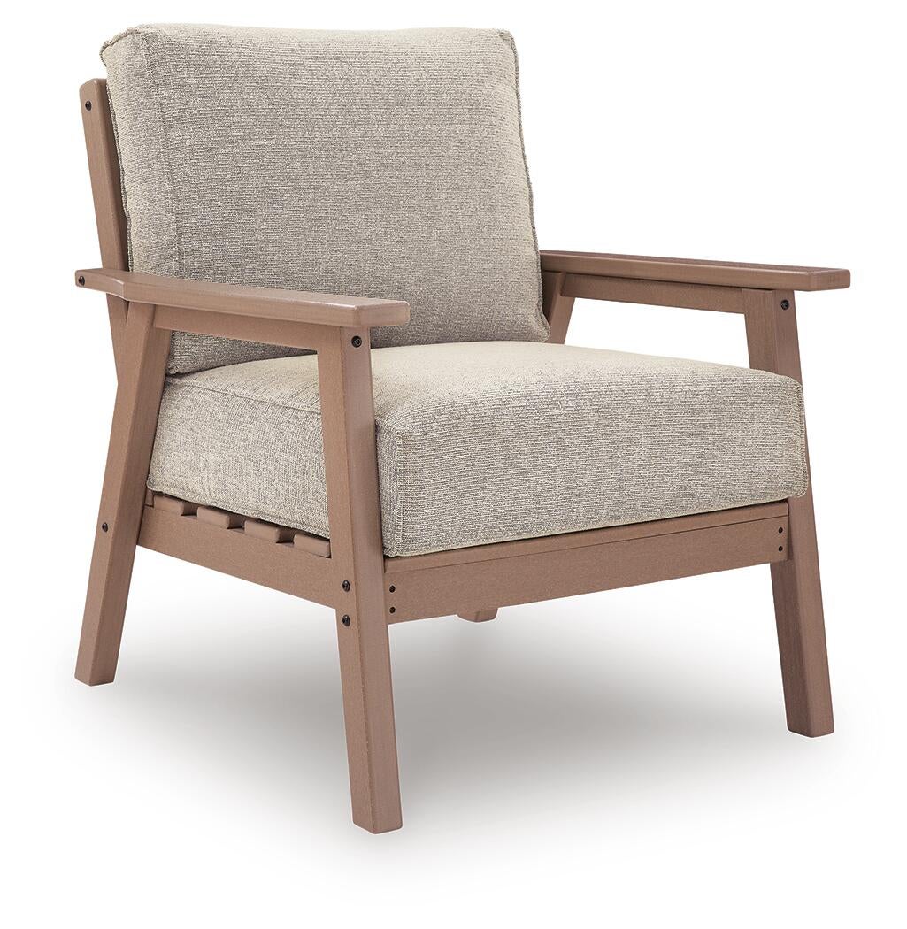 Grover Beach Lounge Chair w/Cushion (2/CN)