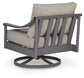 Ocean Beach Swivel Lounge w/ Cushion