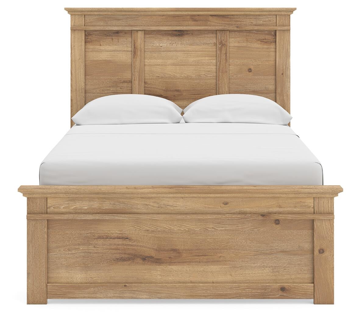 Makidern Full Panel Bed