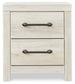 Cambeck Twin Panel Bed with 4 Storage Drawers with Mirrored Dresser, Chest and Nightstand