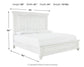 Kanwyn Queen Panel Bed, Dresser and Mirror