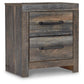 Drystan King Panel Bed, Dresser, Mirror, Chest and Nightstand