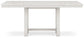 Robbinsdale Counter Height Dining Table and 8 Barstools