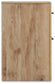 Hyanna Full Panel Headboard, Dresser, Mirror and Nightstand