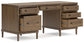 Roanhowe Home Office Desk and Storage