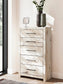 Lawroy Twin Panel Headboard, Dresser, Mirror, Chest and Nightstand
