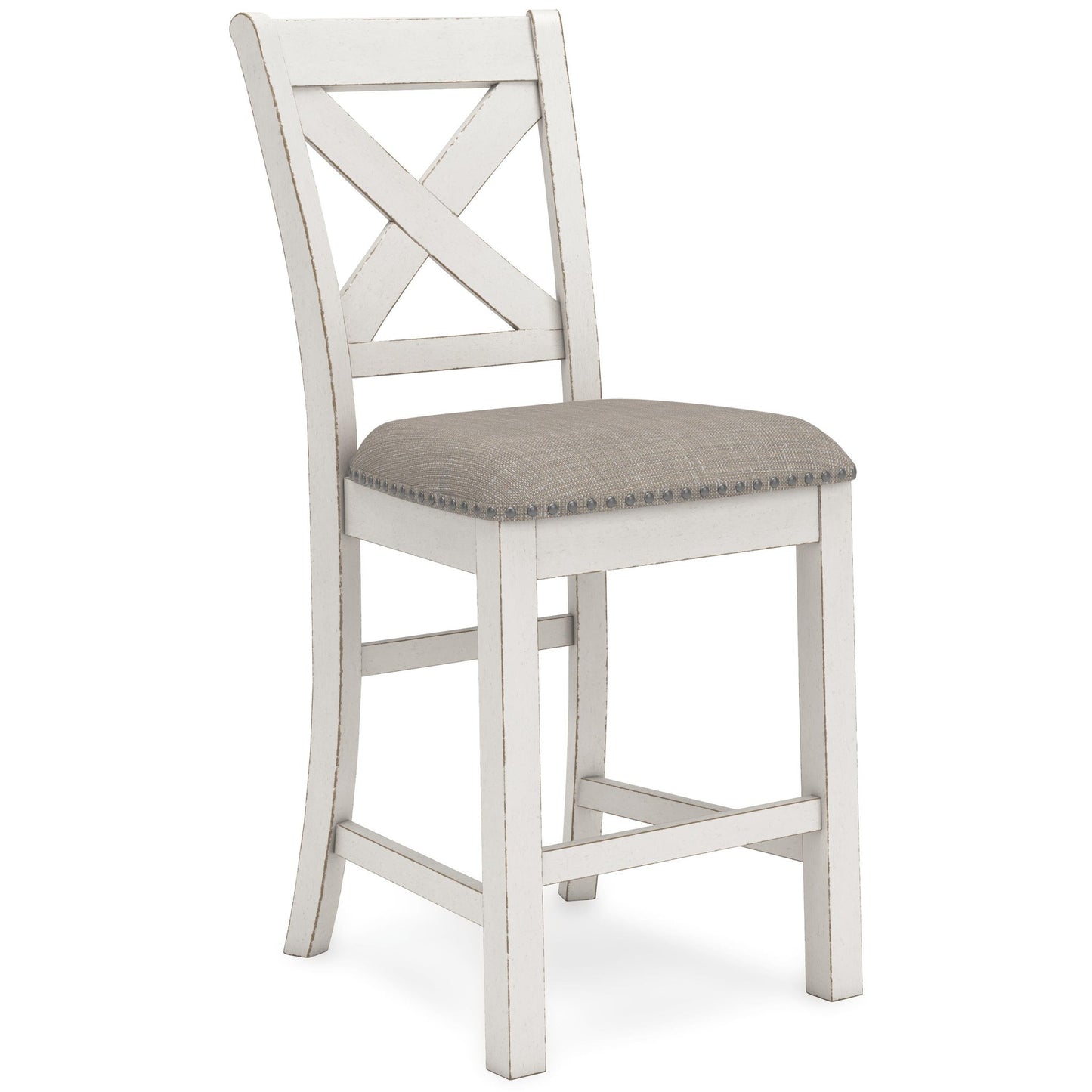 Robbinsdale Counter Height Dining Table and 6 Barstools