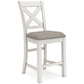 Robbinsdale Counter Height Dining Table and 6 Barstools