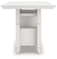 Robbinsdale Counter Height Dining Table and 6 Barstools