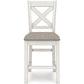 Robbinsdale Counter Height Dining Table and 6 Barstools