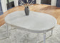 Montelaine Dining Table and 4 Chairs