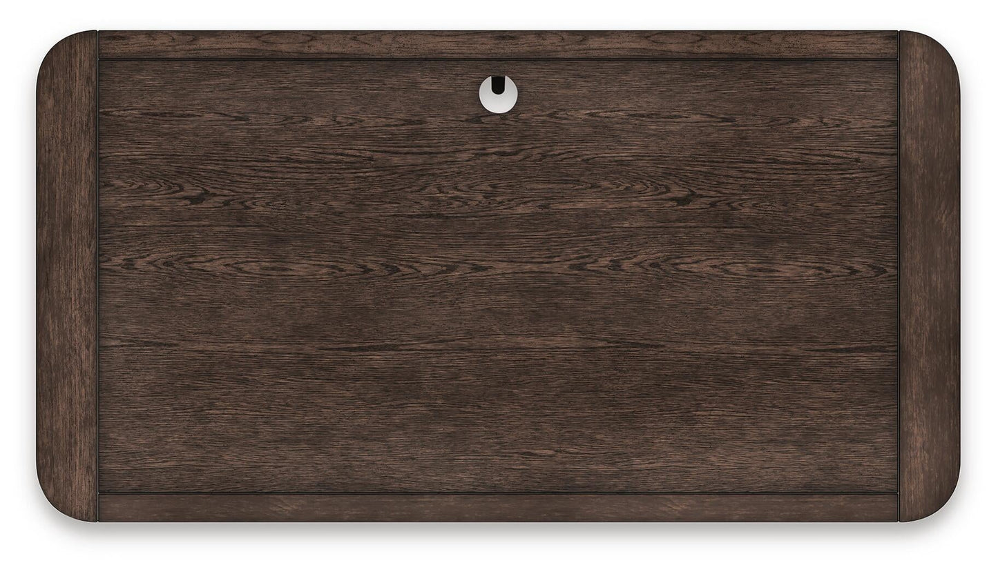 Breckington Home Office Desk with Chair