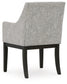 Burkhaus Dining Table and 6 Chairs