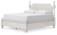 Rowlenstown King Poster Bed, Dresser and Mirror