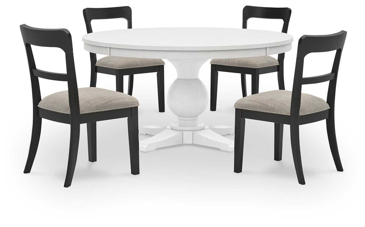 Greddinton Dining Table and 4 Chairs